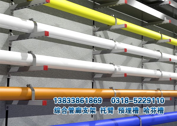 管廊管道支架